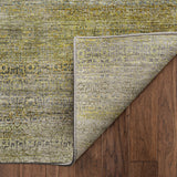 Dalyn Vico VC3 Aloe Rug backing detail