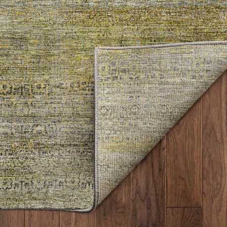 Dalyn Vico VC3 Aloe Rug backing detail