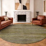 Dalyn Vico VC3 Aloe Rug shown in a room