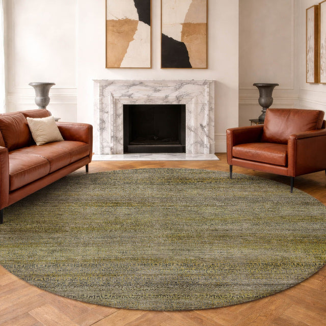 Dalyn Vico VC3 Aloe Rug shown in a room
