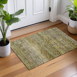 Dalyn Vico VC3 Aloe Rug shown in a room
