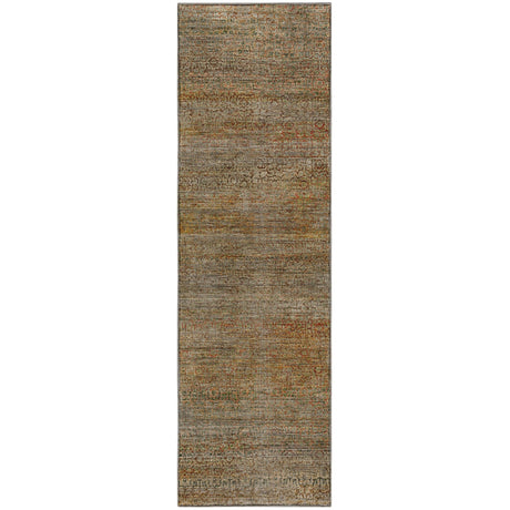 Dalyn Vico VC3 Khaki Rug runner rug
