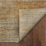 Dalyn Vico VC3 Khaki Rug backing detail