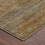 Dalyn Vico VC3 Khaki Rug corner detail
