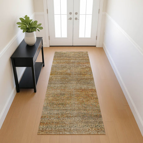 Dalyn Vico VC3 Khaki Rug shown in a room