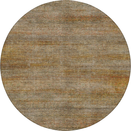 Dalyn Vico VC3 Khaki Rug round rug