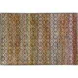 Dalyn Vico VC4 Chocolate Rug rectangular rug