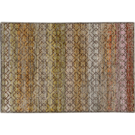 Dalyn Vico VC4 Chocolate Rug rectangular rug