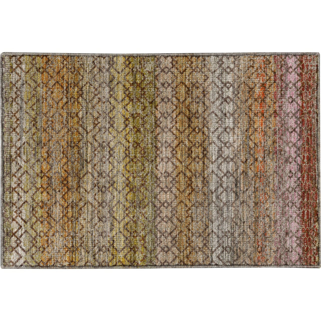 Dalyn Vico VC4 Chocolate Rug rectangular rug