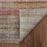 Dalyn Vico VC4 Chocolate Rug backing detail
