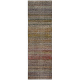 Dalyn Vico VC4 Chocolate Rug runner rug