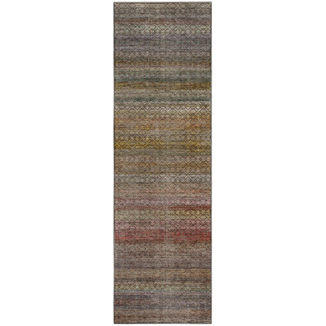 Dalyn Vico VC4 Chocolate Rug runner rug