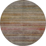 Dalyn Vico VC4 Chocolate Rug round rug