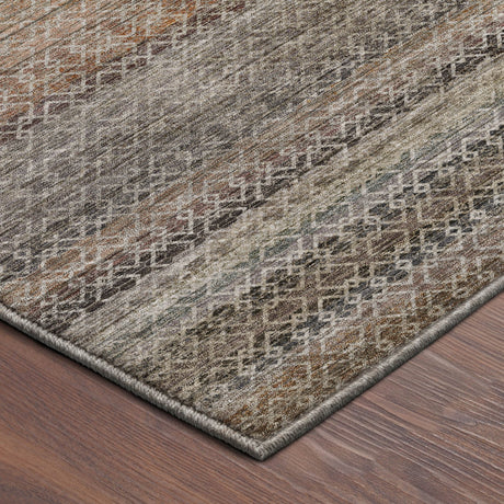 Dalyn Vico VC4 Khaki Rug corner detail