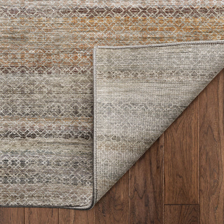 Dalyn Vico VC4 Khaki Rug backing detail