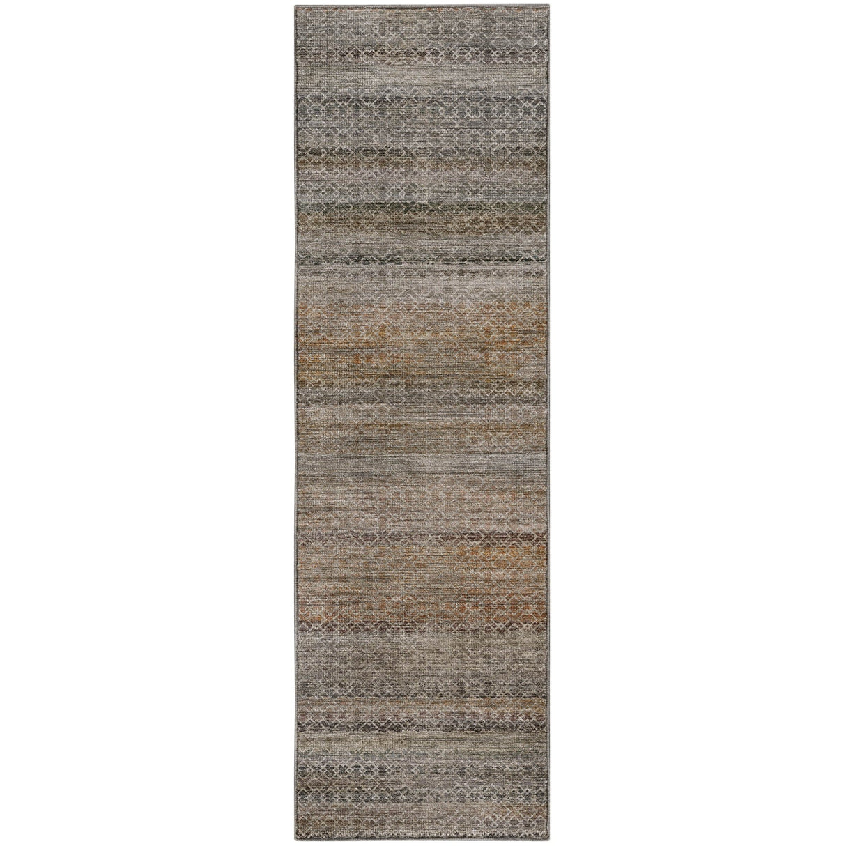 Dalyn Vico VC4 Khaki Rug runner rug