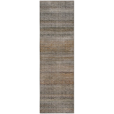 Dalyn Vico VC4 Khaki Rug runner rug