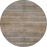 Dalyn Vico VC4 Khaki Rug round rug
