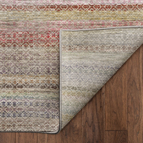 Dalyn Vico VC4 Multi Rug backing detail