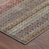 Dalyn Vico VC4 Multi Rug corner detail