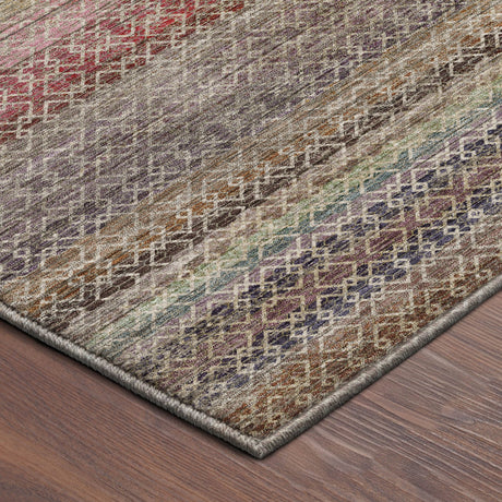Dalyn Vico VC4 Multi Rug corner detail
