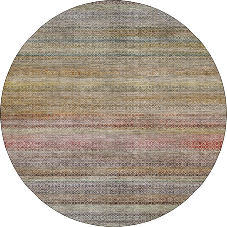 Dalyn Vico VC4 Multi Rug round rug