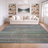 Dalyn Vico VC4 Sky Rug shown in a room