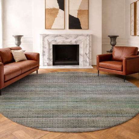 Dalyn Vico VC4 Sky Rug shown in a room