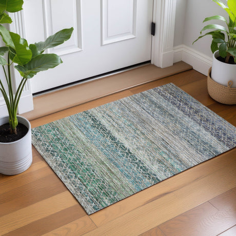 Dalyn Vico VC4 Sky Rug shown in a room