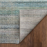 Dalyn Vico VC4 Sky Rug backing detail