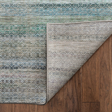 Dalyn Vico VC4 Sky Rug backing detail
