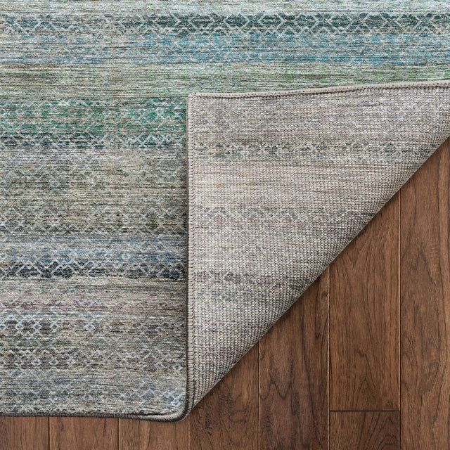 Dalyn Vico VC4 Sky Rug backing detail
