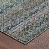 Dalyn Vico VC4 Sky Rug corner detail