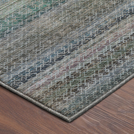 Dalyn Vico VC4 Sky Rug corner detail