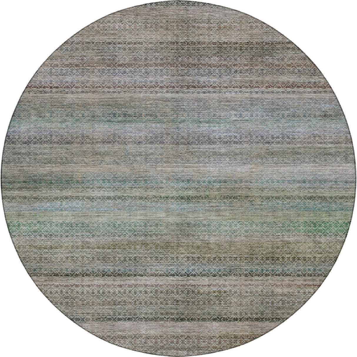 Dalyn Vico VC4 Sky Rug round rug