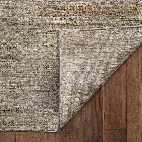 Dalyn Vico VC5 Beige Rug backing detail