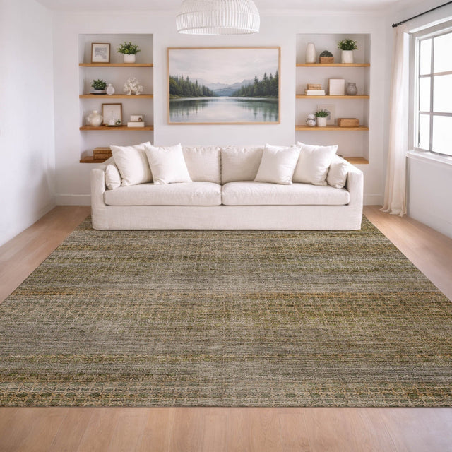 Dalyn Vico VC5 Fern Rug shown in a room