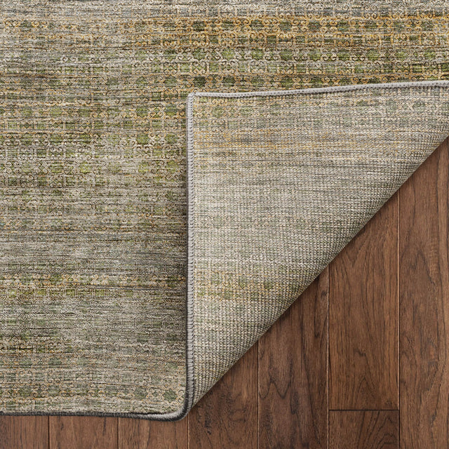 Dalyn Vico VC5 Fern Rug backing detail