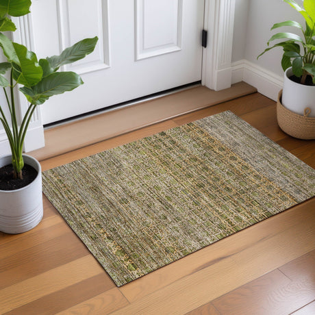 Dalyn Vico VC5 Fern Rug shown in a room