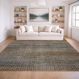Dalyn Vico VC5 Navy Rug shown in a room