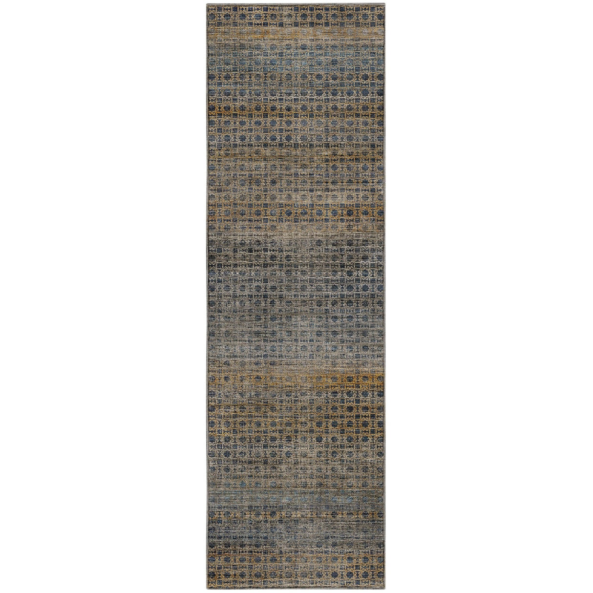 Dalyn Vico VC5 Navy Rug runner rug