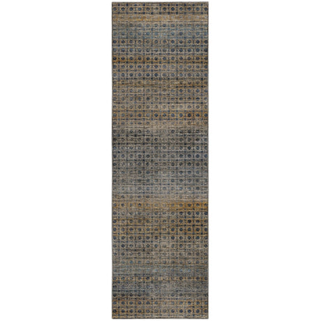Dalyn Vico VC5 Navy Rug runner rug