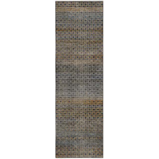Dalyn Vico VC5 Navy Rug runner rug