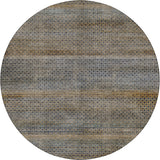 Dalyn Vico VC5 Navy Rug round rug