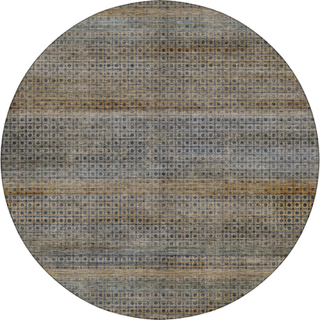 Dalyn Vico VC5 Navy Rug round rug