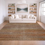 Dalyn Vico VC5 Paprika Rug shown in a room