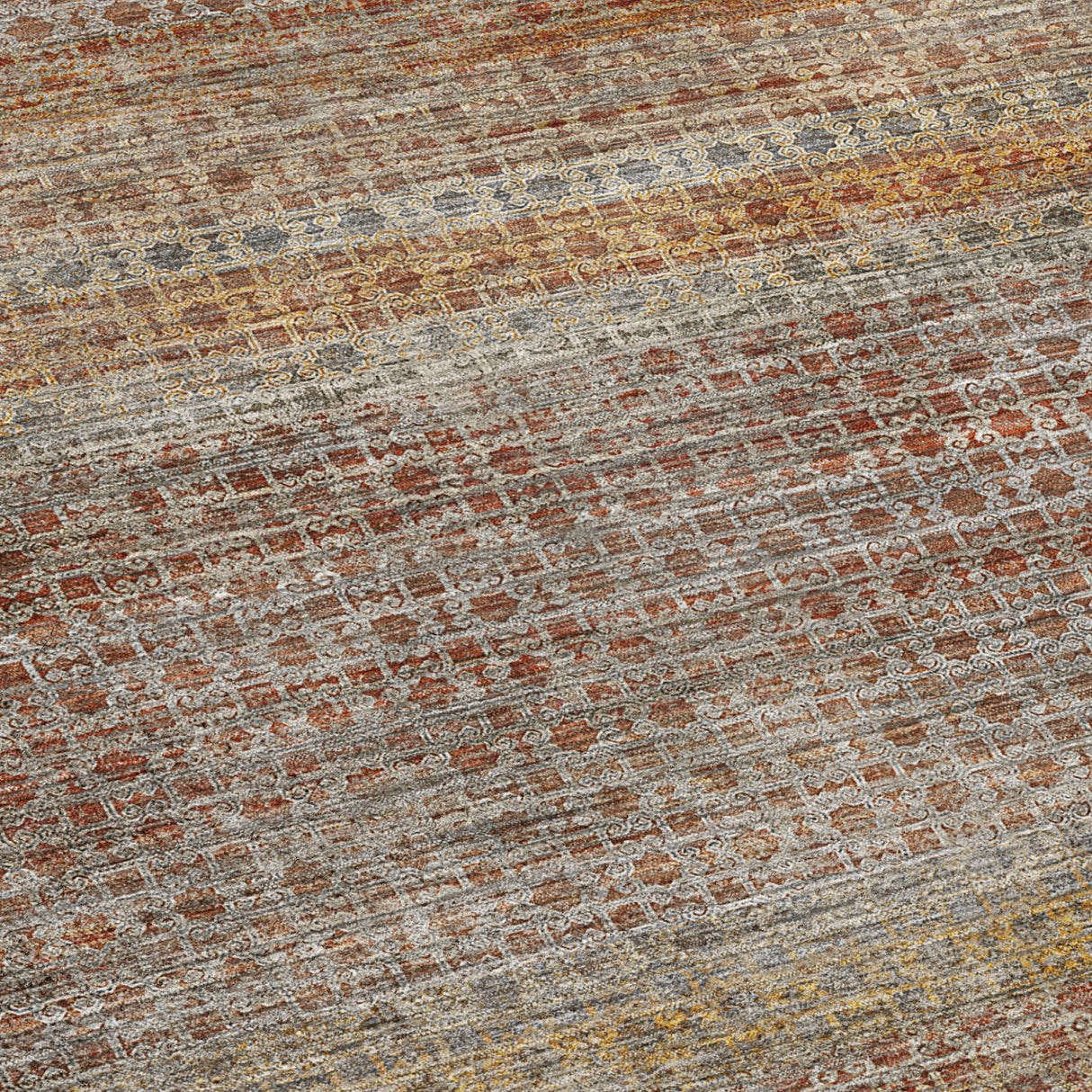 Dalyn Vico VC5 Paprika Rug color swatch