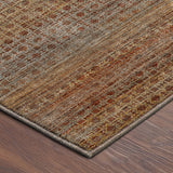 Dalyn Vico VC5 Paprika Rug corner detail