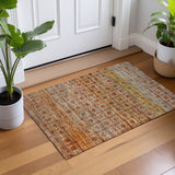 Dalyn Vico VC5 Paprika Rug shown in a room