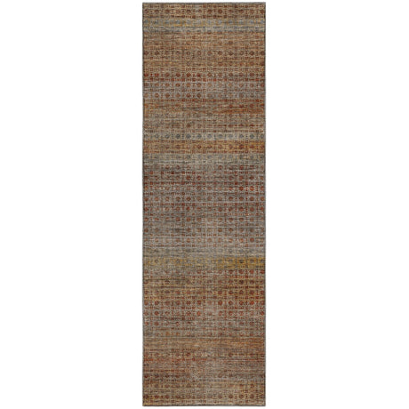 Dalyn Vico VC5 Paprika Rug runner rug